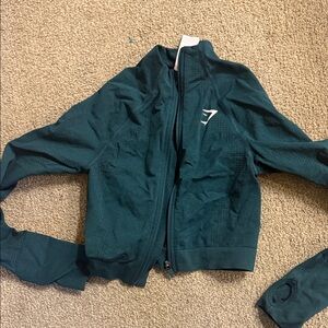 Gymshark crop jacket
